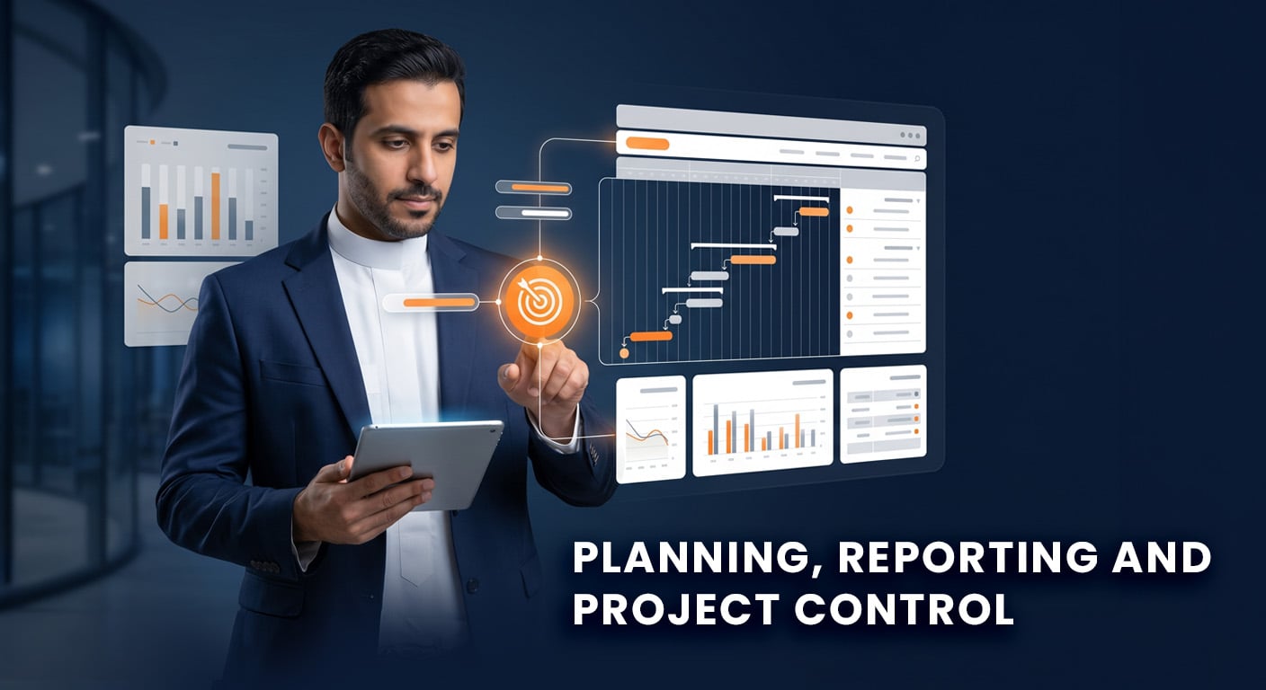 Planning, Reporting and Project Control