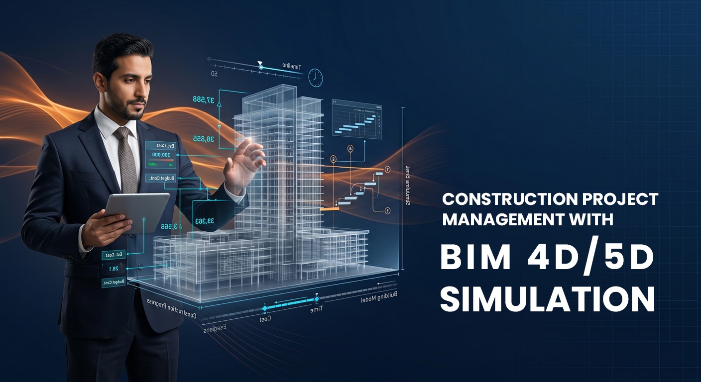 Construction Project Management with BIM 4D/5D Sim...