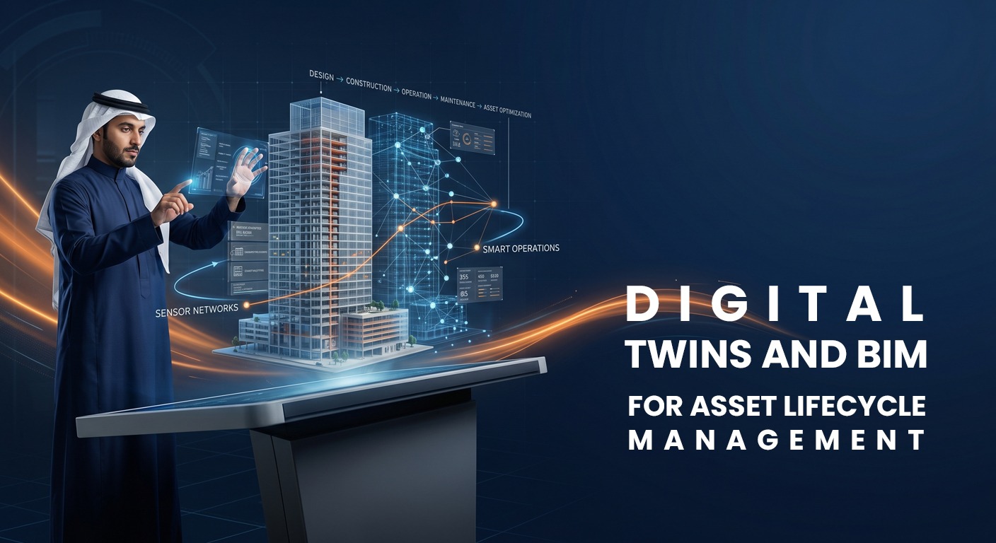 Digital Twins and BIM for Asset Lifecycle Manageme...