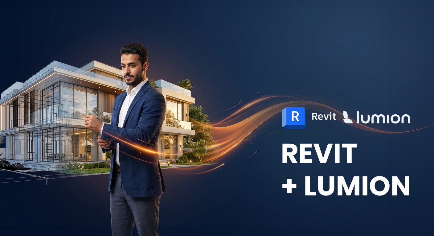 Revit + Lumion