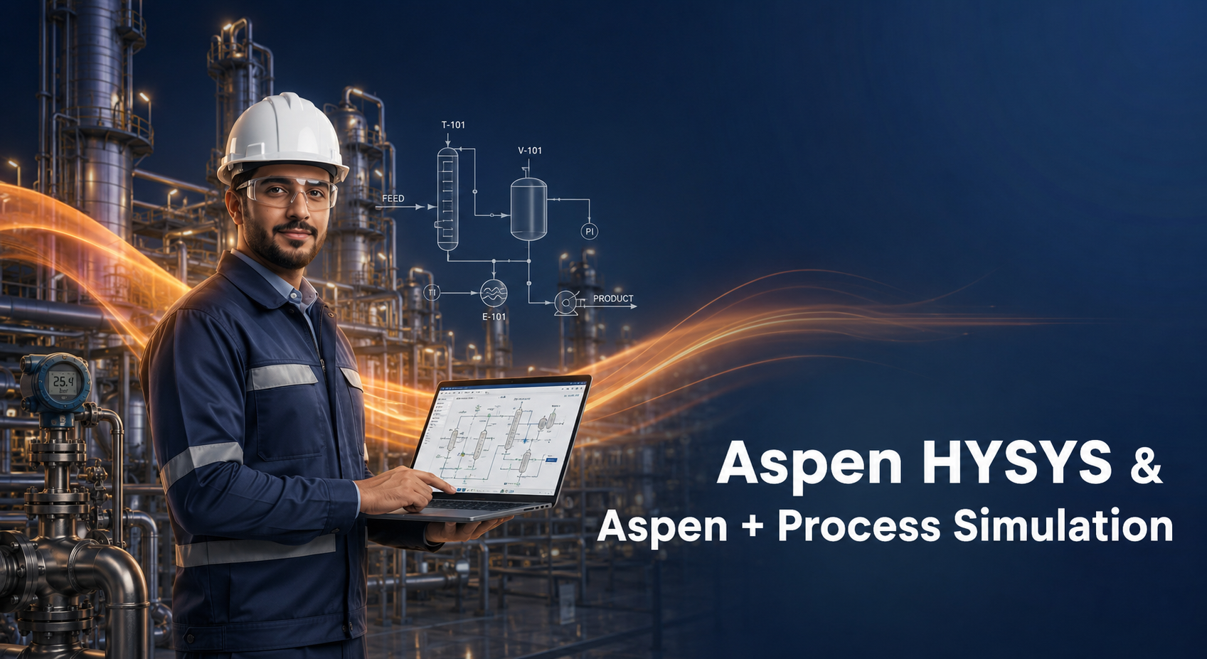 Aspen HYSYS & Aspen + Process Simulation