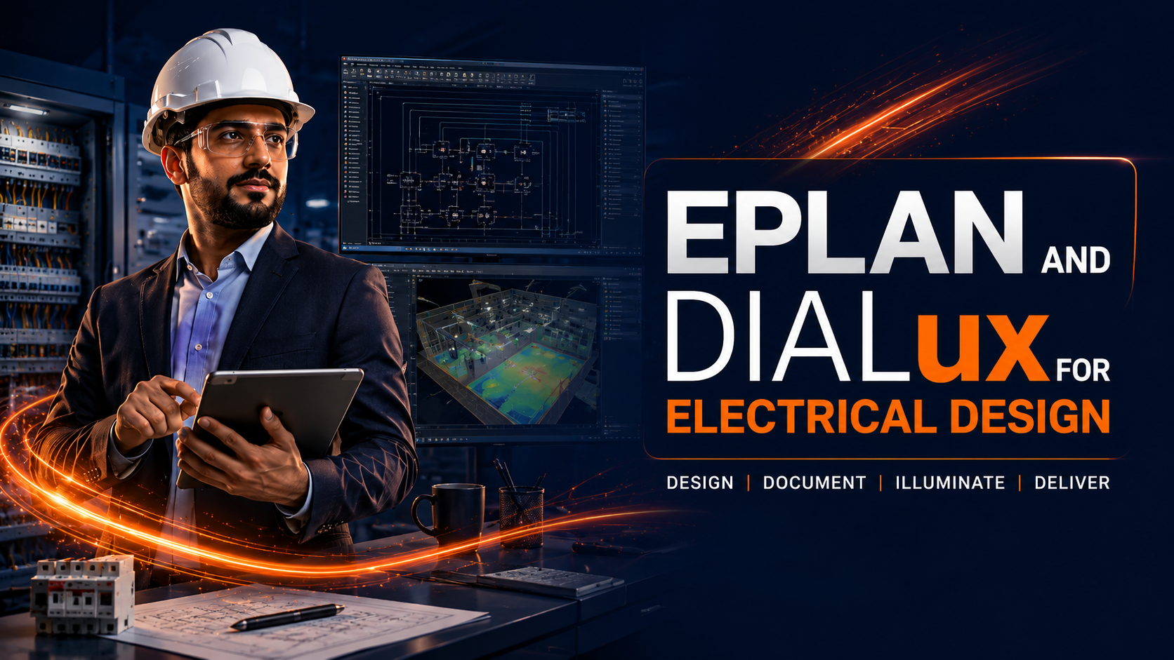 EPLAN and Dialux for Electrical Design