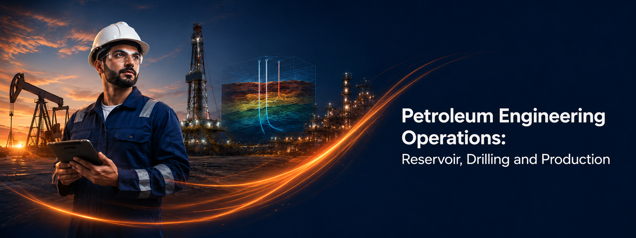Petroleum Engineering Operations: Reservoir, Drill...