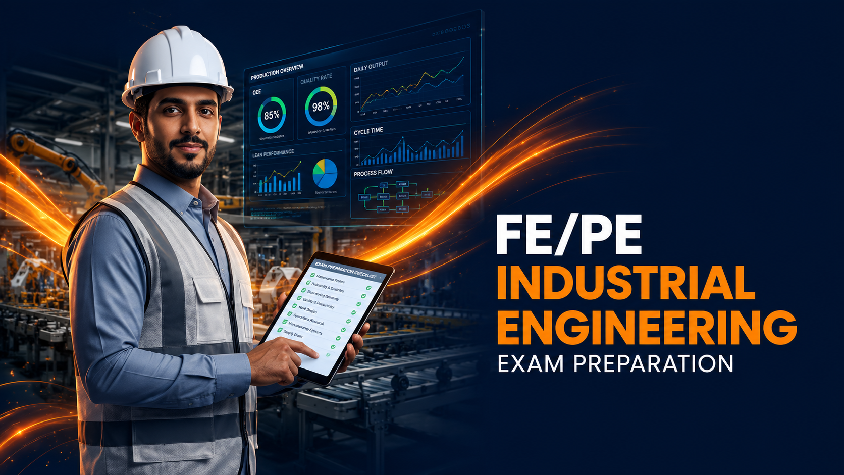 FE/PE Industrial Engineering Exam Preparation