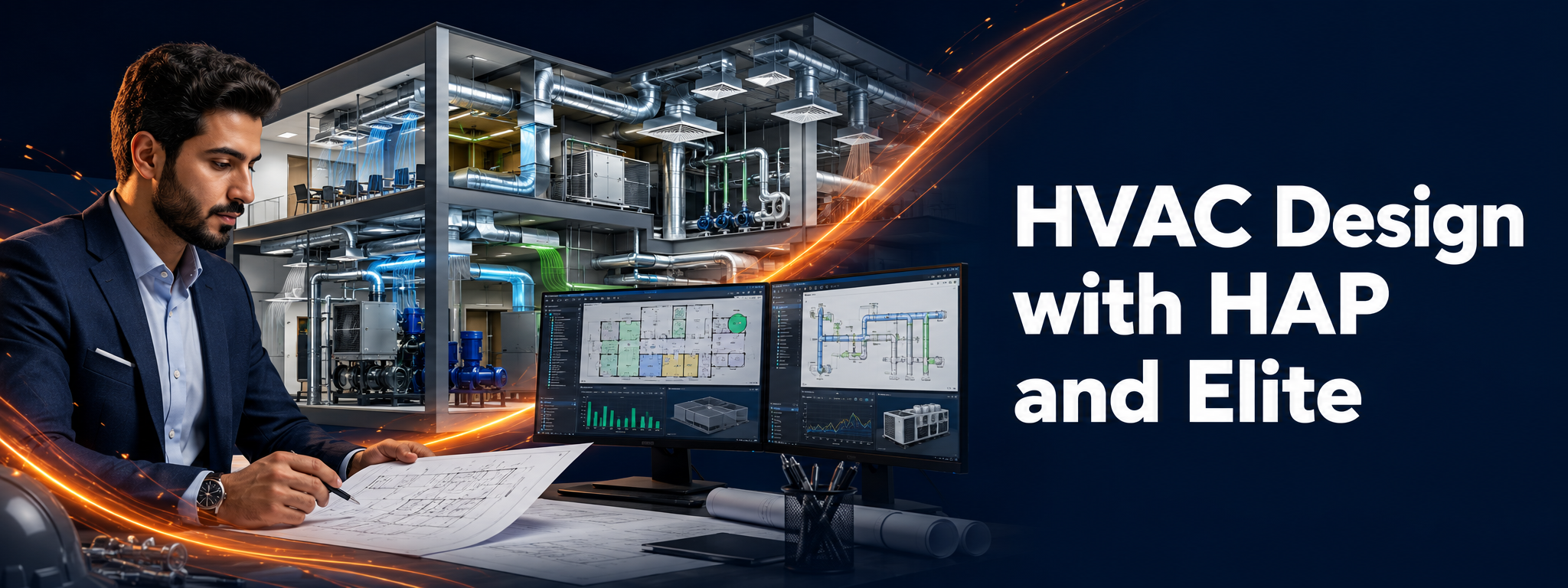 HVAC Design with HAP and Elite