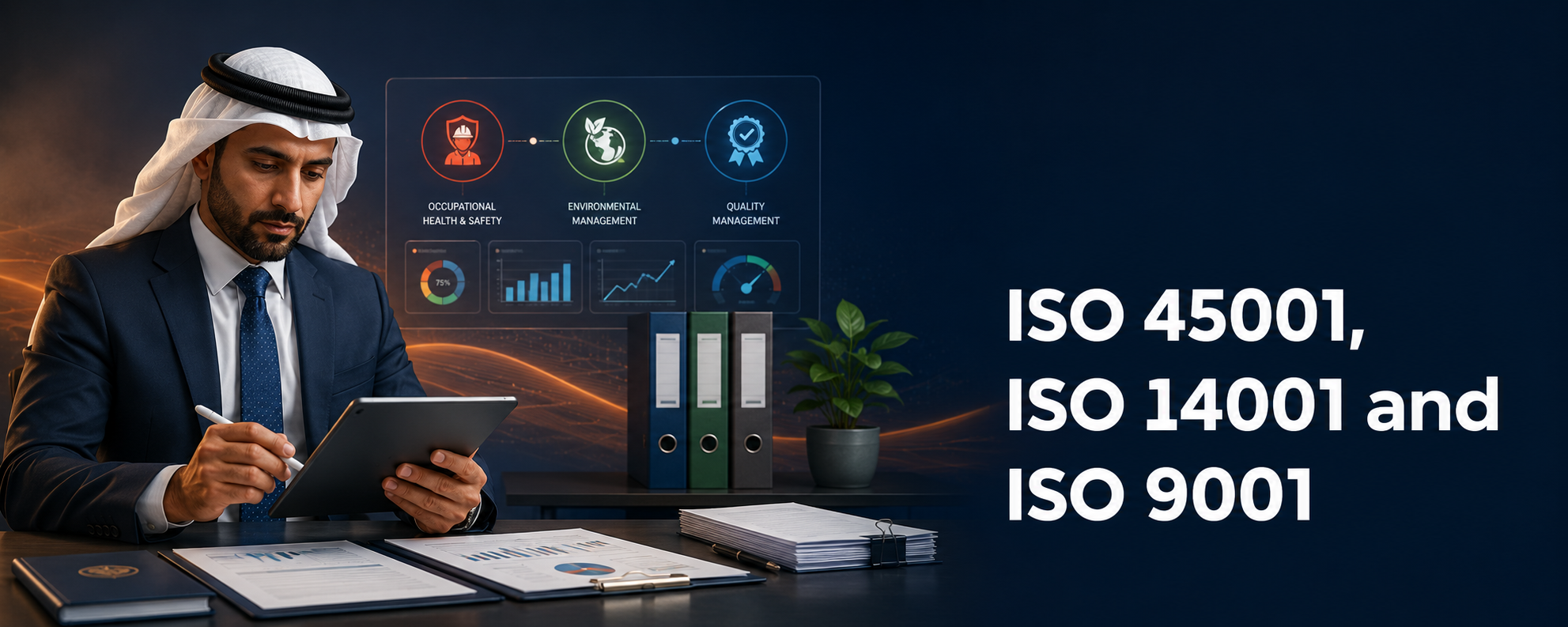 Integrated Management Systems: ISO 45001, ISO 1400...