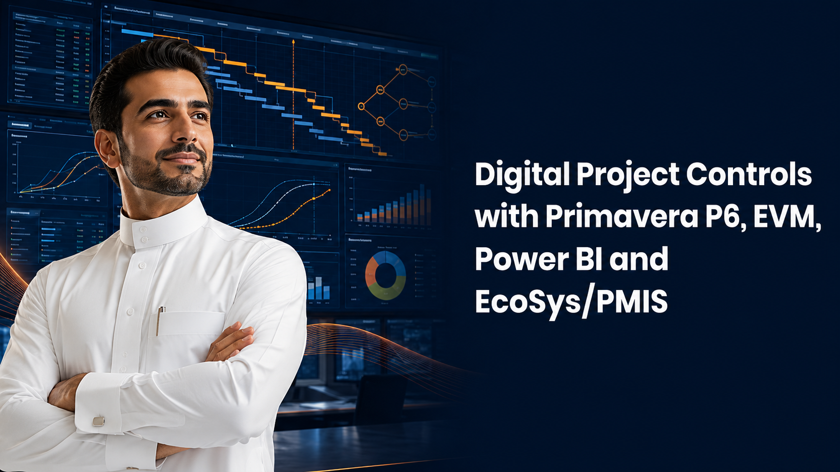 Digital Project Controls with Primavera P6, EVM, P...
