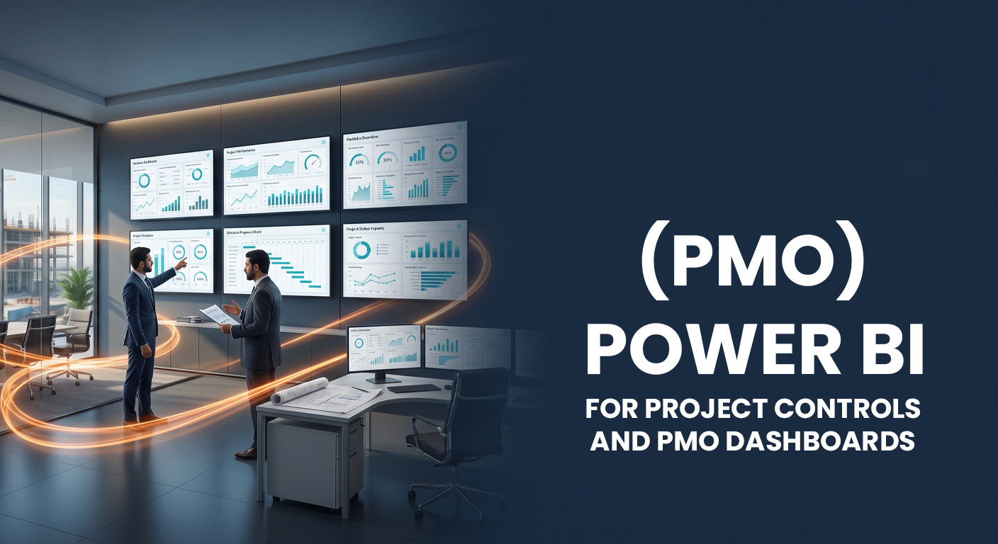 Power BI for Project Controls and PMO Dashboards