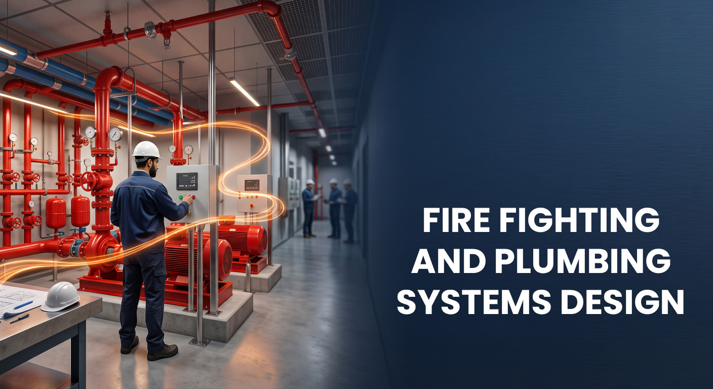Fire Fighting and Plumbing Systems Design