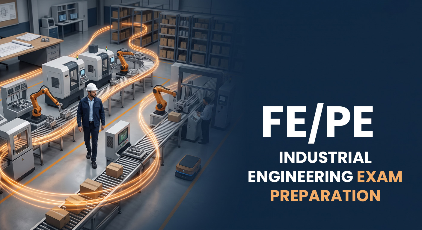 FE/PE Industrial Engineering Exam Preparation
