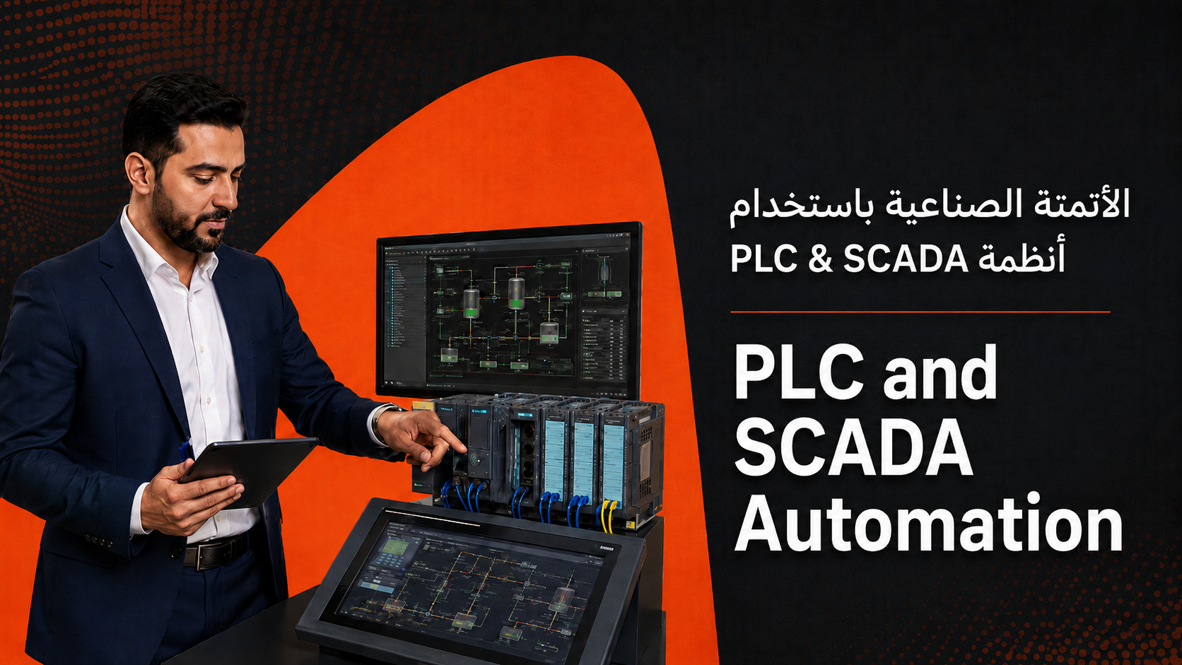 PLC and SCADA Automation