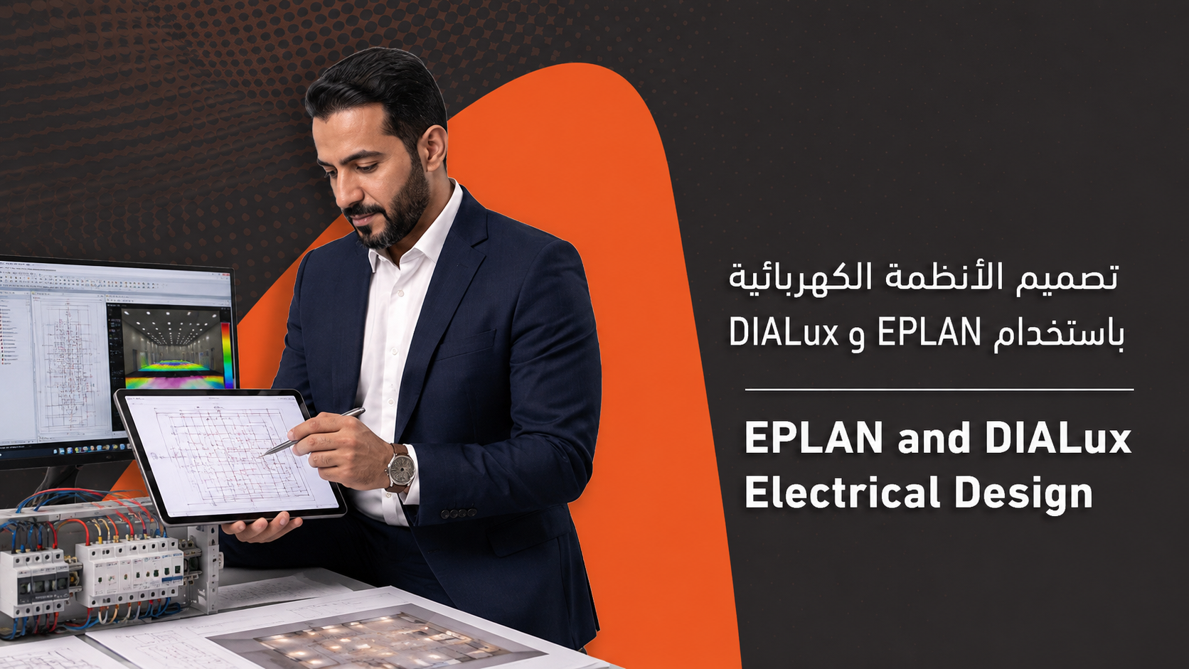 EPLAN and DIALux Electrical Design