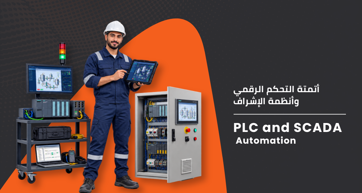 PLC and SCADA Automation